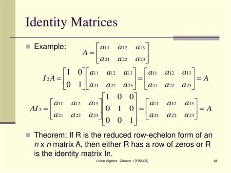 what matrices are similar to identity